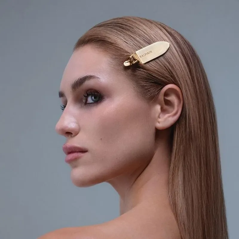 Balmain Backstage Clip pour Cheveux Gold