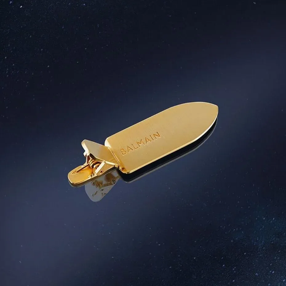 Balmain Backstage Clip pour Cheveux Gold