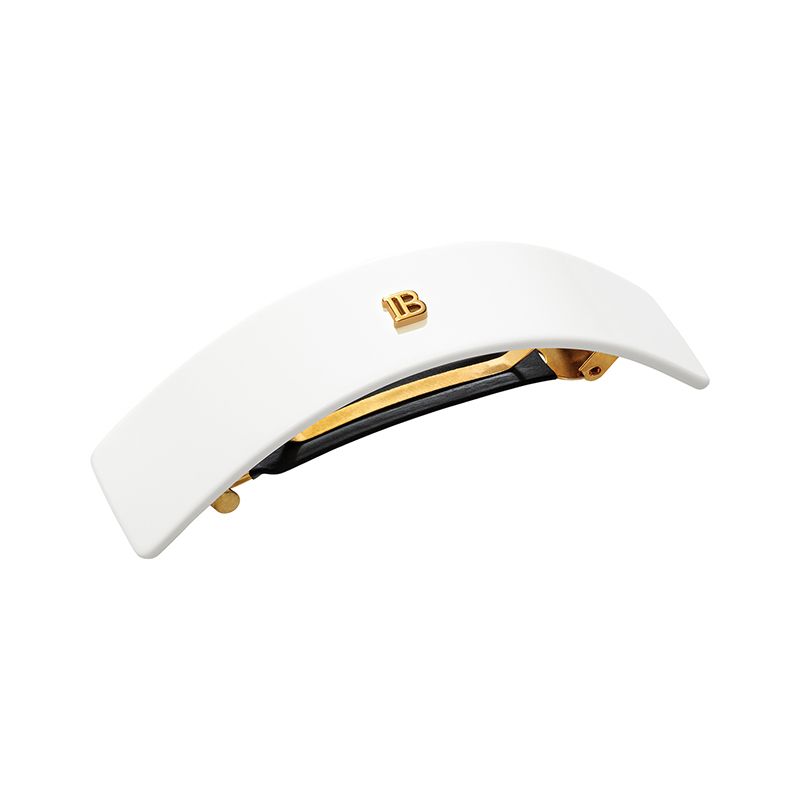 Balmain Barrette Large White