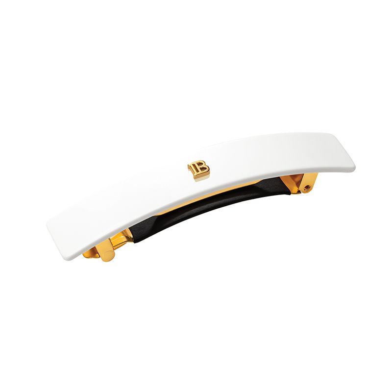 Balmain Barrette Medium White Balmain Barrette Medium White