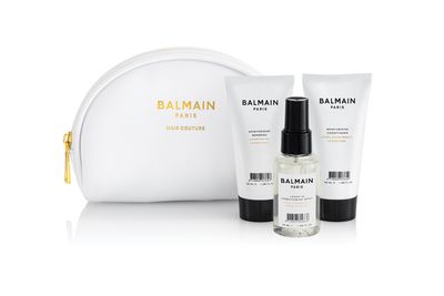 Balmain Cosmetic Care Bag Travel Collection Balmain Cosmetic Care Bag Travel Collection