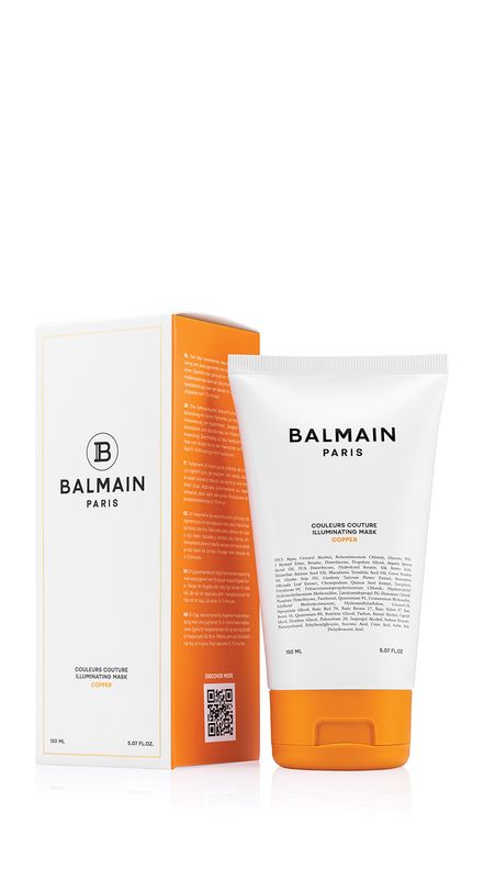 Balmain Couleurs Couture Illluminating Mask Copper 150ml