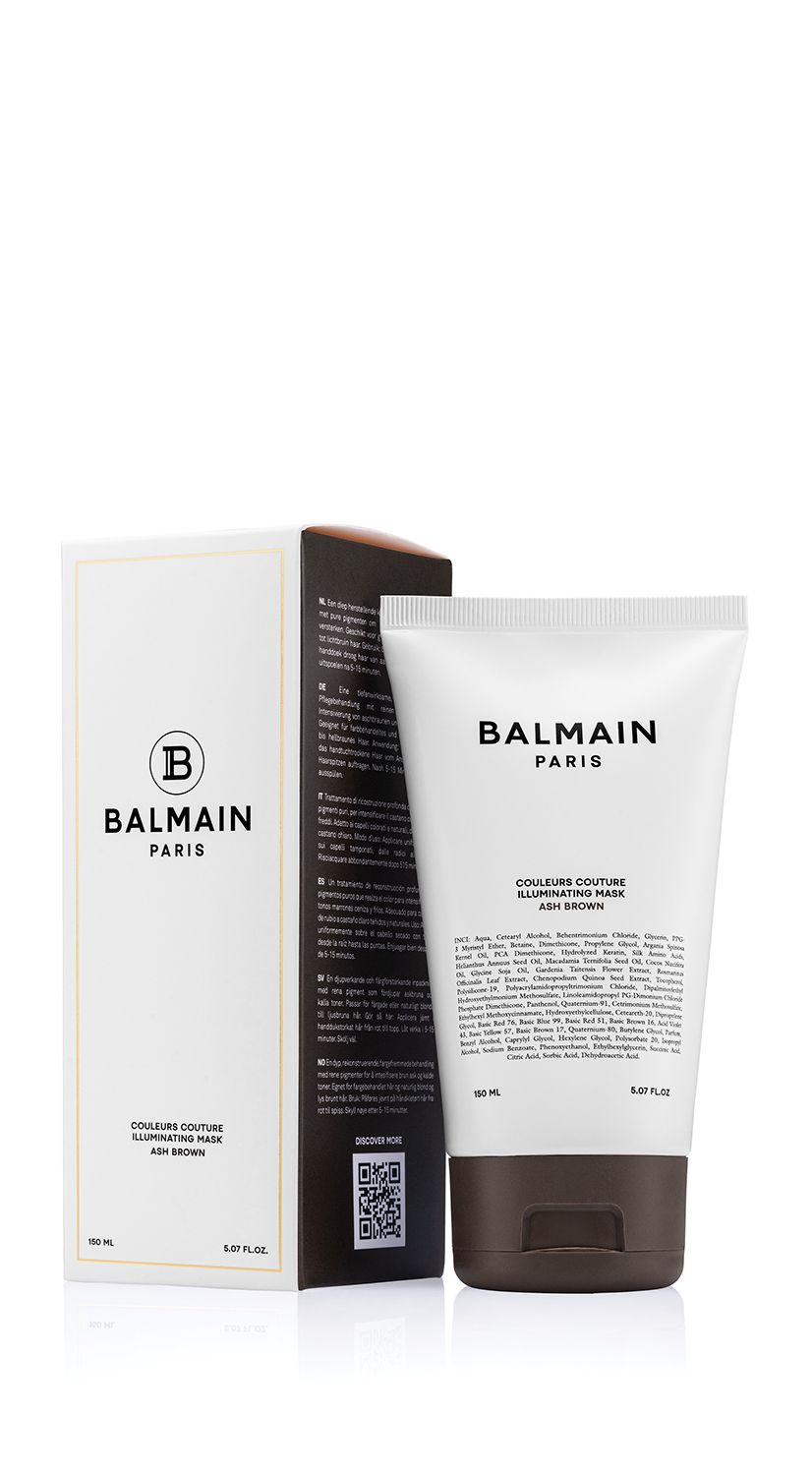 Balmain Couleurs Couture Illuminating Mask Ash Brown 150ml Balmain Couleurs Couture Illuminating Mask Ash Brown 150ml
