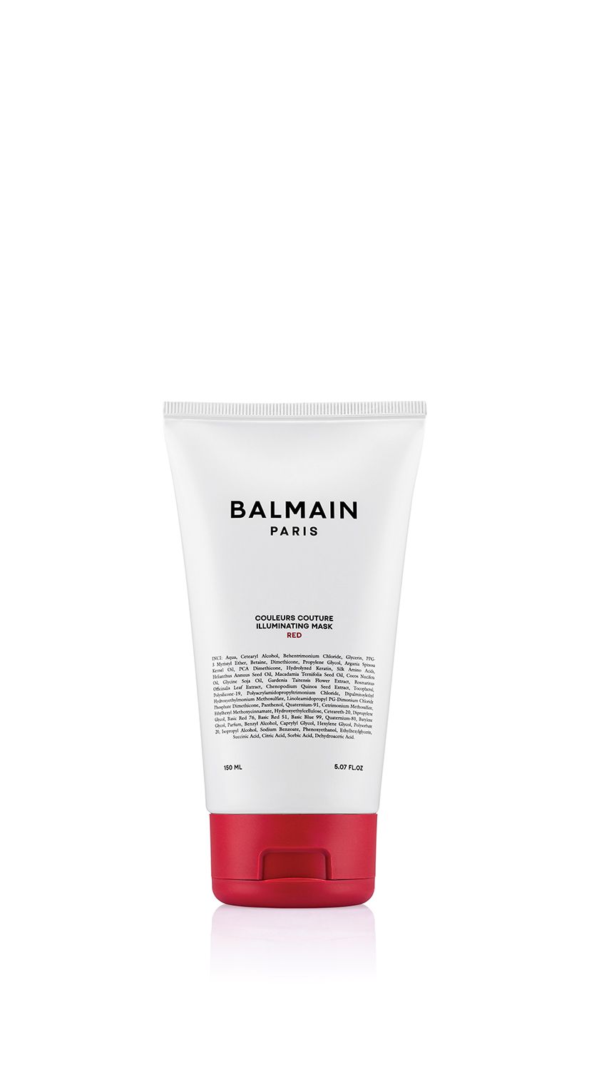Balmain Couleurs Couture Illluminating Mask Red 150ml