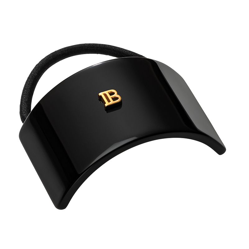 Balmain Elastique pour Cheveux Black