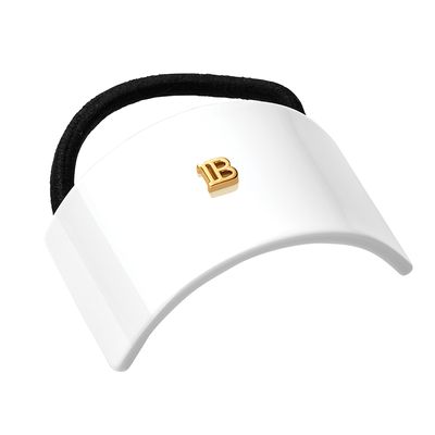 Balmain Elastique pour Cheveux White Balmain Elastique pour Cheveux White