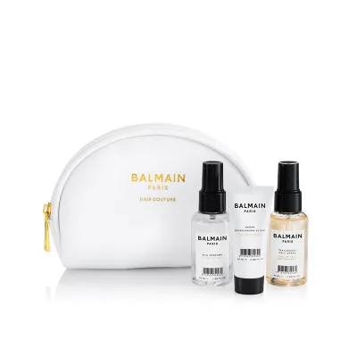 Balmain Luxury Cosmetic Care Bag