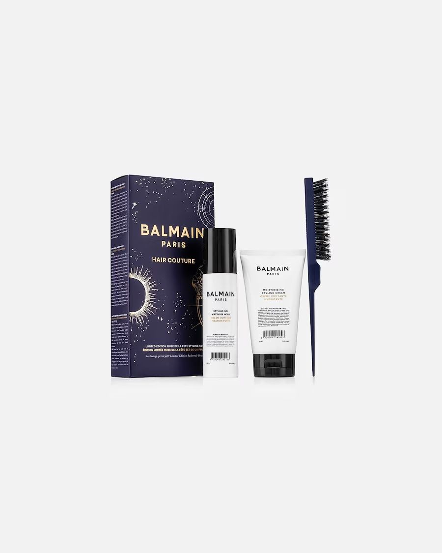 Balmain Limited Edition Muse De La Fête Styling Set
