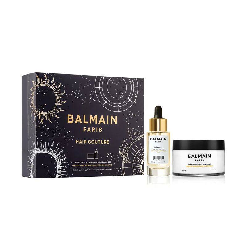 Balmain Limited Edition Overnight Repair Care Set Balmain Limited Edition Overnight Repair Care Set