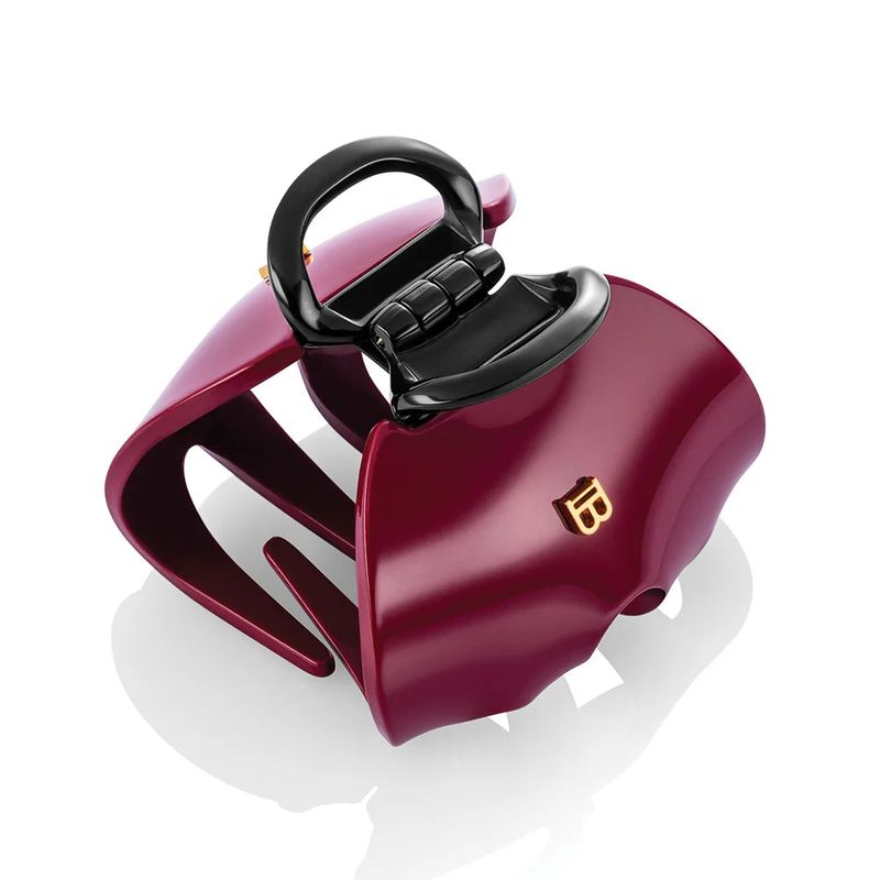 Balmain Limited Edition Pince à Cheveux Imperial Velvet Burgundy