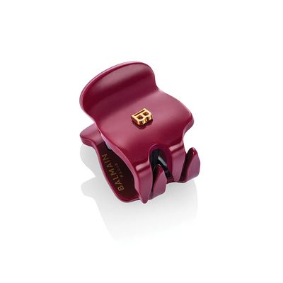 Balmain Pince à Cheveux Extra Small Burgundy