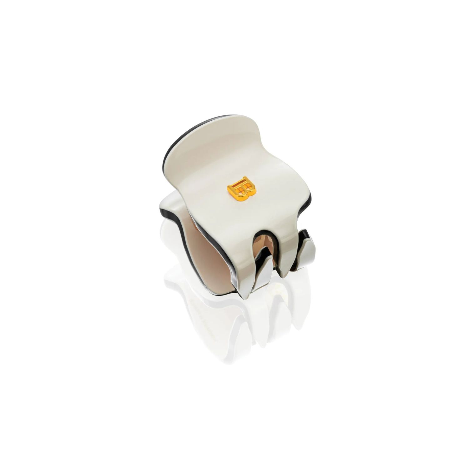 Balmain Pince à Cheveux Extra Small White Balmain Pince à Cheveux Extra Small White