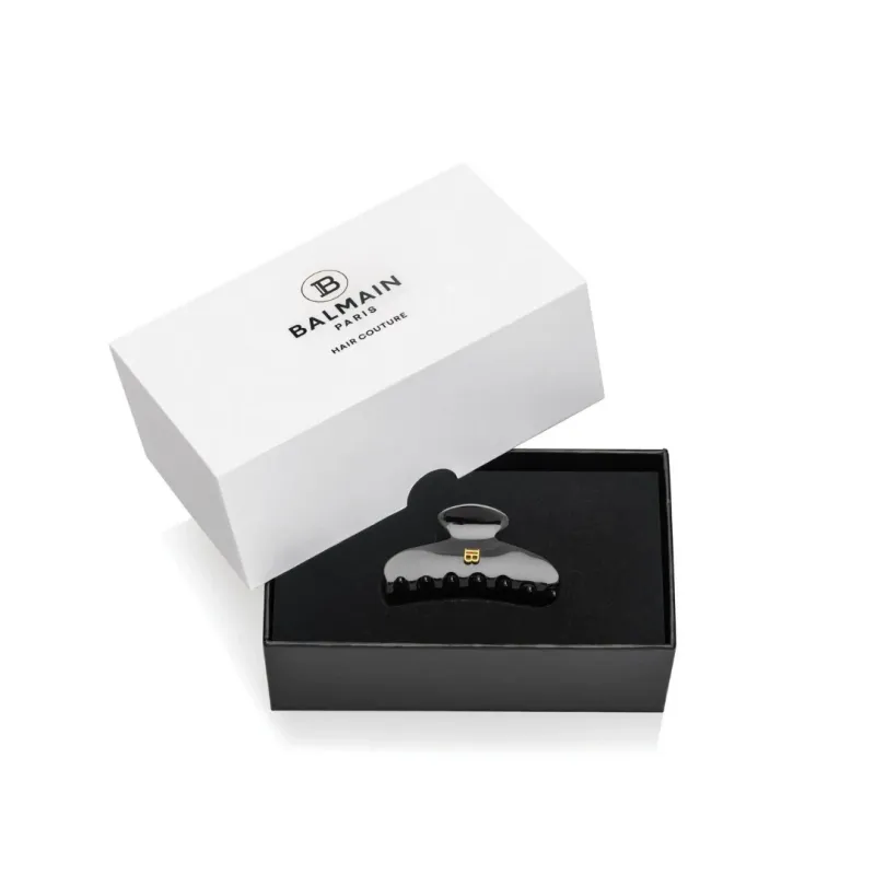 Balmain Pince à Cheveux Small Black