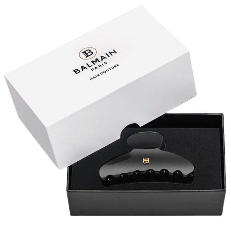 Balmain Pince à Cheveux Medium Black