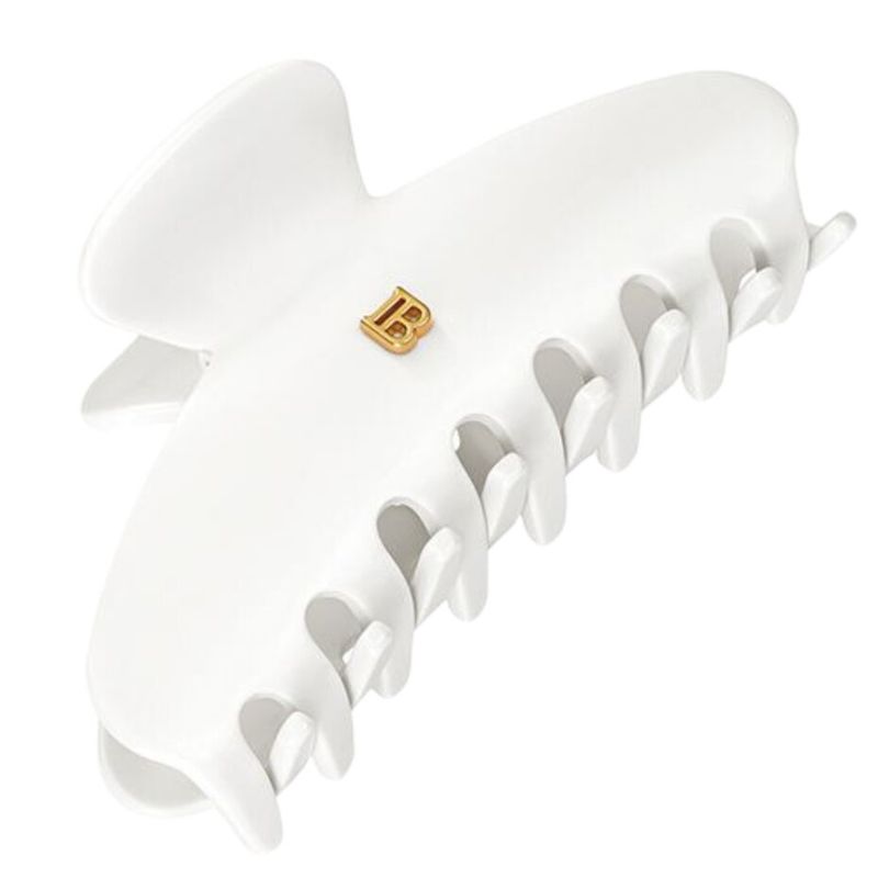 Balmain Pince à Cheveux Medium White