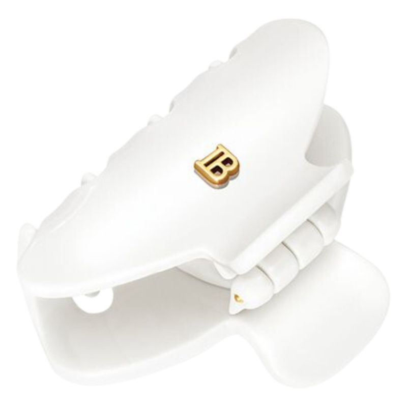 Balmain Pince à Cheveux Small White