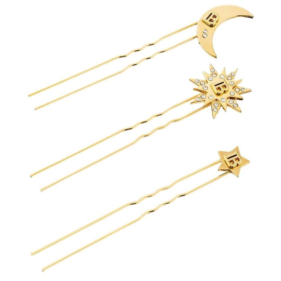 Balmain Limited Edition Pin Set Gold