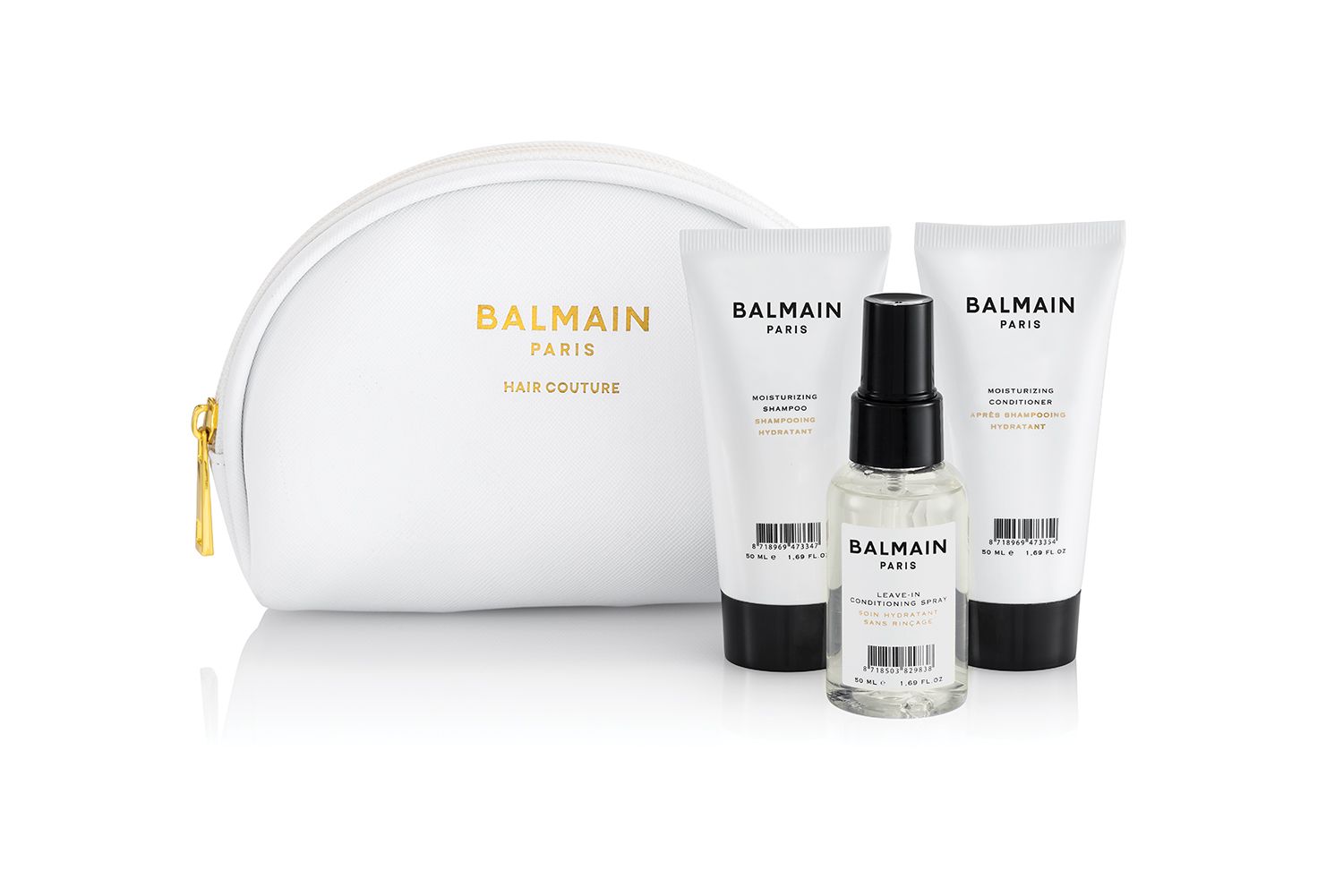 Balmain Cosmetic Care Bag Travel Collection