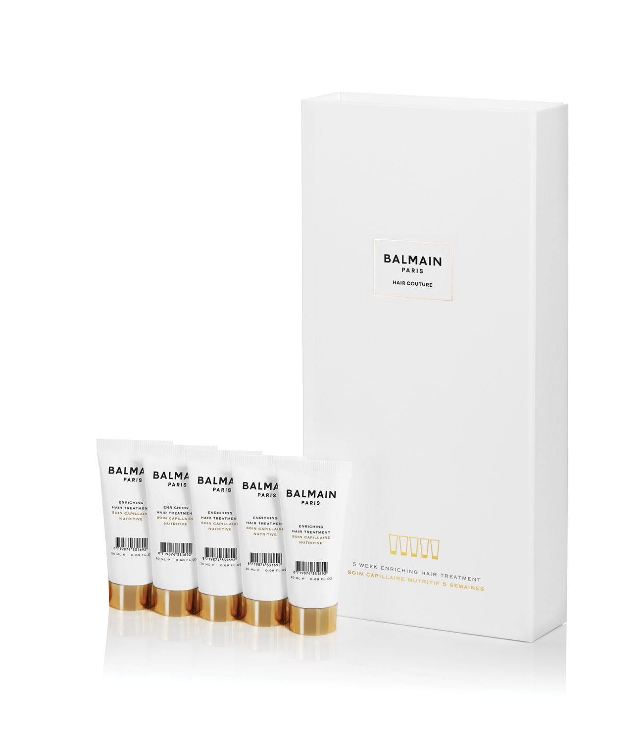 Balmain 5 Week Enriching Hair Treatment Balmain 5 Week Enriching Hair Treatment
