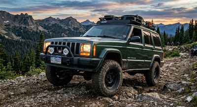 Jeep Cherokee XJ Parts