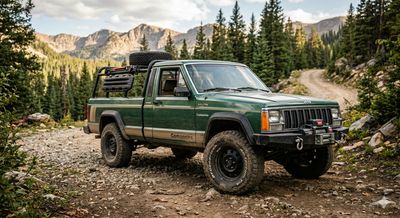 Jeep Comanche MJ Parts
