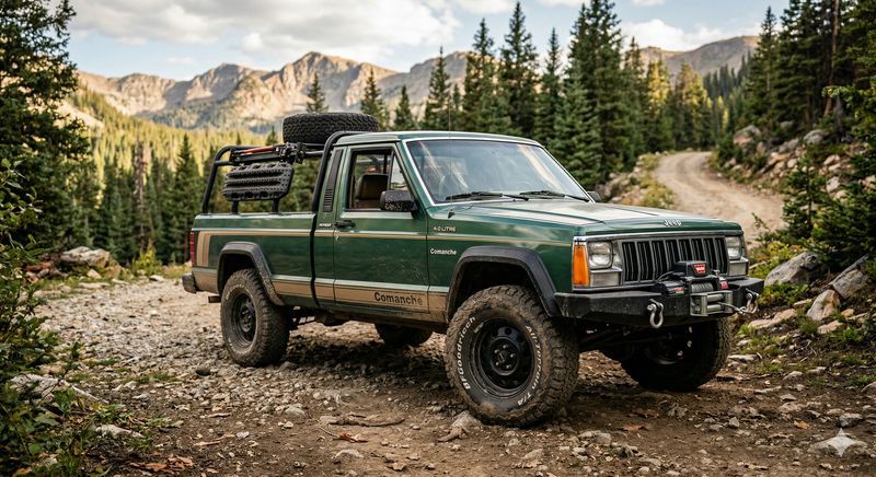Jeep Comanche MJ Parts