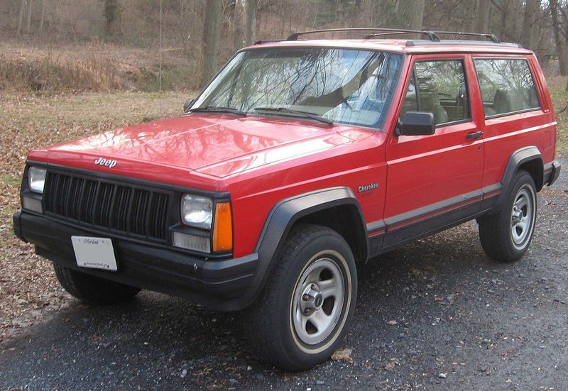 84-00 Cherokee XJ 2.5L