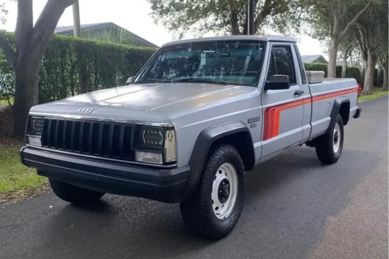 86 Comanche MJ 2.8L