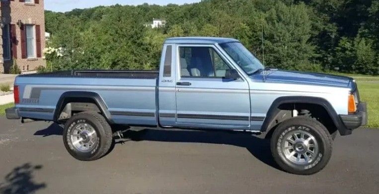 86-92 Comanche MJ 2.5L