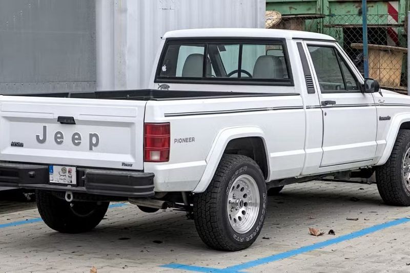 87-90 Comanche MJ 4.0L