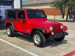 00-06 Wrangler TJ, LJ 4.0L