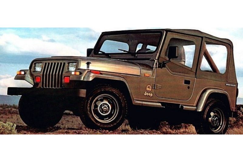 87-90 Wrangler YJ 4.2L