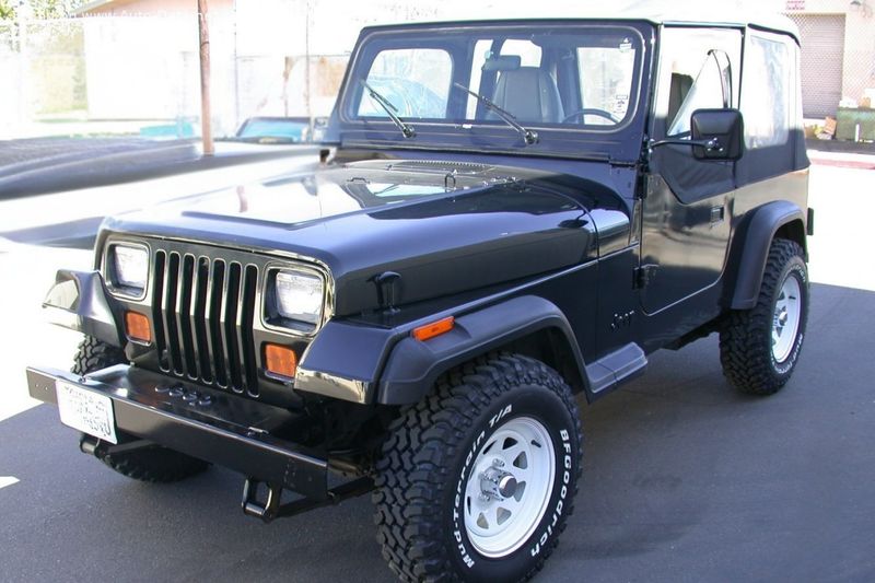 91-95 Wrangler YJ 4.0L