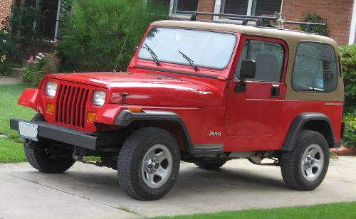 91-92 Wrangler YJ 2.5L