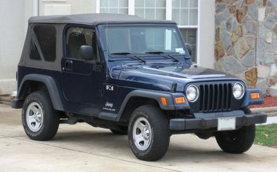 03-06 Wrangler TJ 2.4L