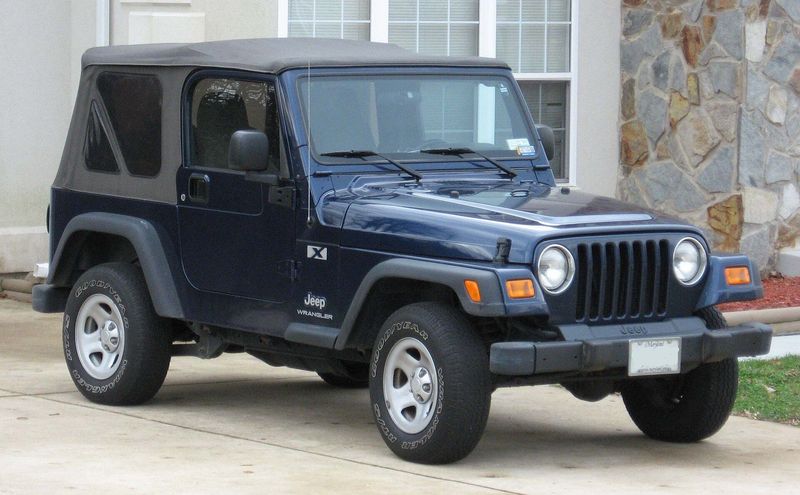 03-06 Wrangler TJ 2.4L