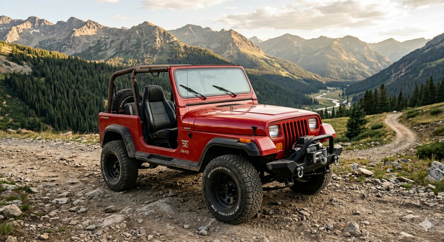 Jeep Wrangler YJ Engine Mounts