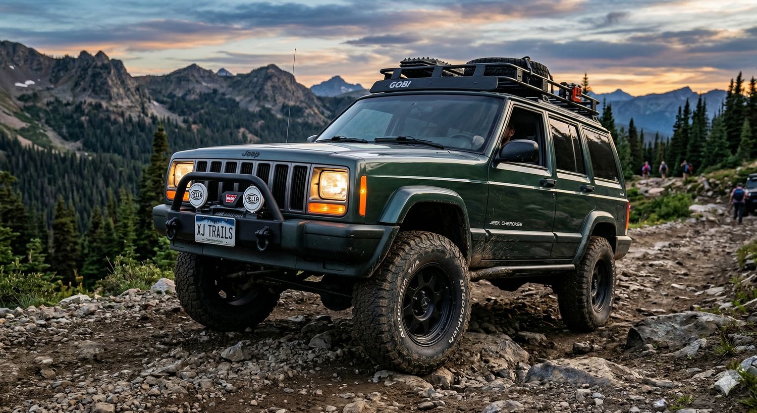 Jeep Cherokee XJ Engine Mounts