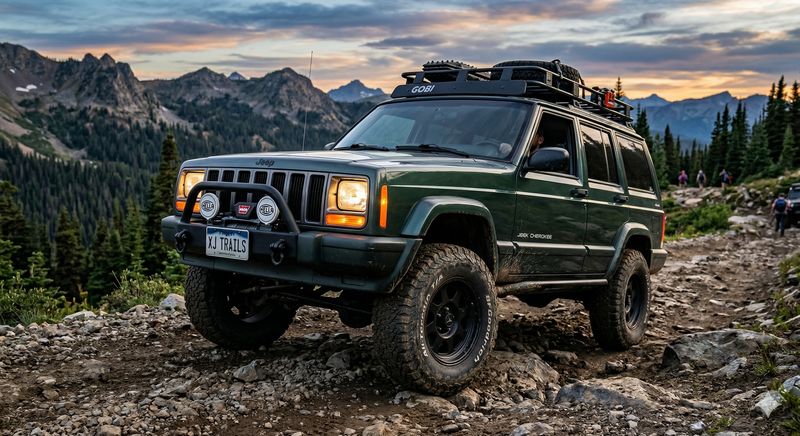 Jeep Cherokee XJ Engine Mounts