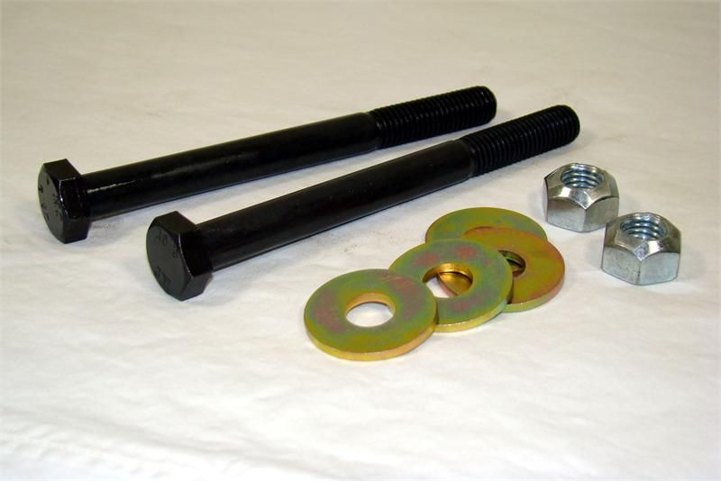 BL-12-130-2, Replacement Thru-Bolts, Locknuts, Washers, Both Sides