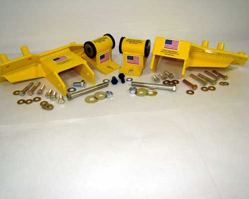 S-2572-HRX, Super Kit, OEM or MML Motor Mounts, Engine Brackets