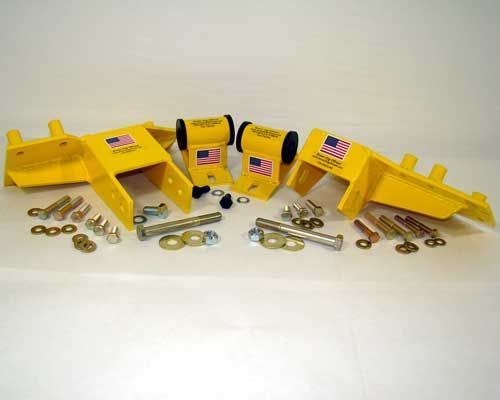S-2572-HX, Super Kit, OEM or MML Motor Mounts, Engine Brackets