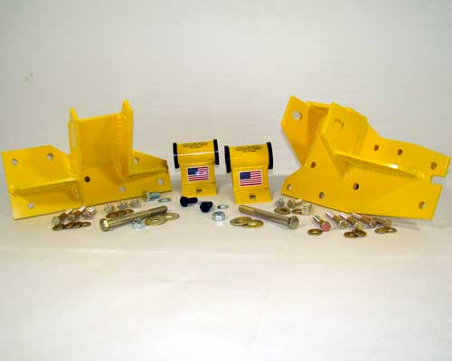 S-2572-HX, Super Kit, OEM or MML Motor Mounts, Engine Brackets