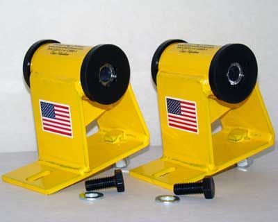 C2883-1, 1_ Motor Mount Lifts, Classic Polyurethane C2883-1, 1_ Motor Mount Lifts, Classic Polyurethane