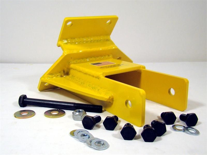 S2883-LHW, TJ_LJ Super Header Bracket, Left