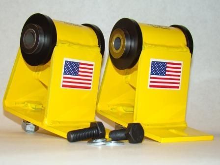 CU2883-1K4, 1_ Motor Mount Lifts, Ultra-Flex Rubber