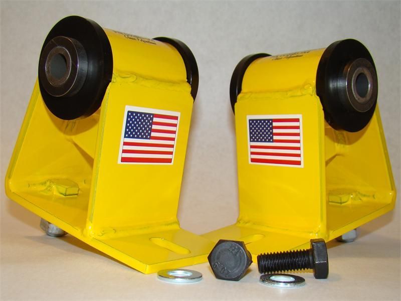 C2883-1K4, 1_ Motor Mount Lifts, Classic Polyurethane