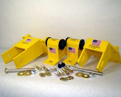 K2569-1H, Engine Bracket and 1_ Motor Mount Lift Upgrade Kit, Classic Polyurethane