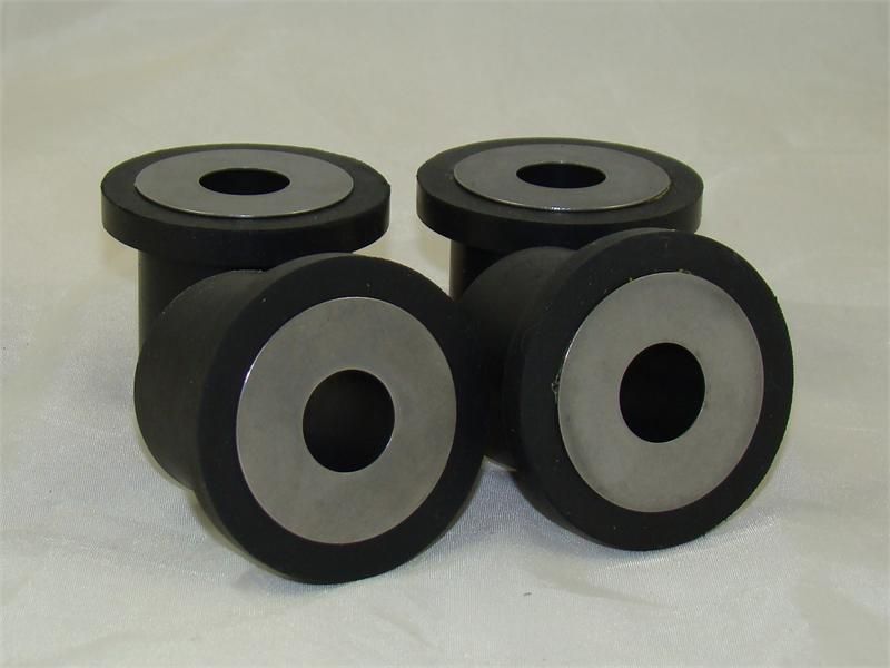 B2500-K4, Classic Bushing Polyurethane Kit - 1997-2006 2.5L Wrangler TJ