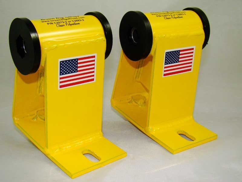 CU2883-2, 2_ Motor Mount Lifts, Ultra-Flex Rubber